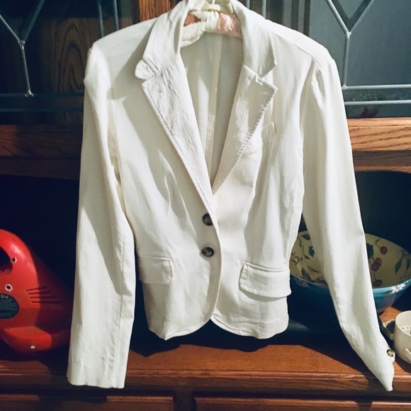 Rampage White Blazer - Picture 3 of 6